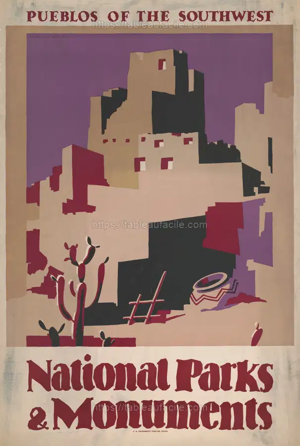 Vintage Travel Poster (47) apercu
