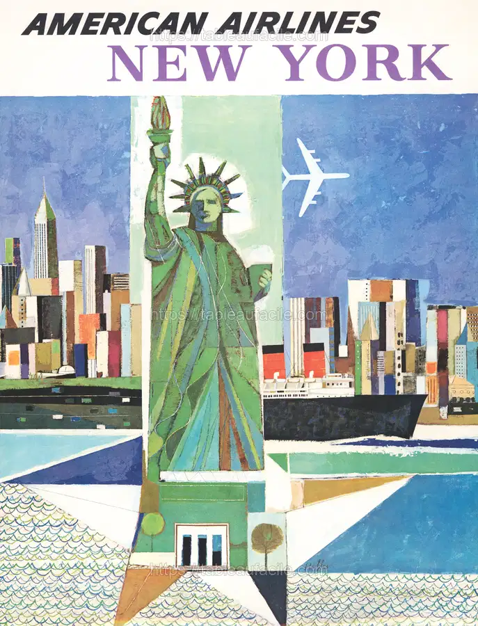 Vintage Travel Poster (5) apercu