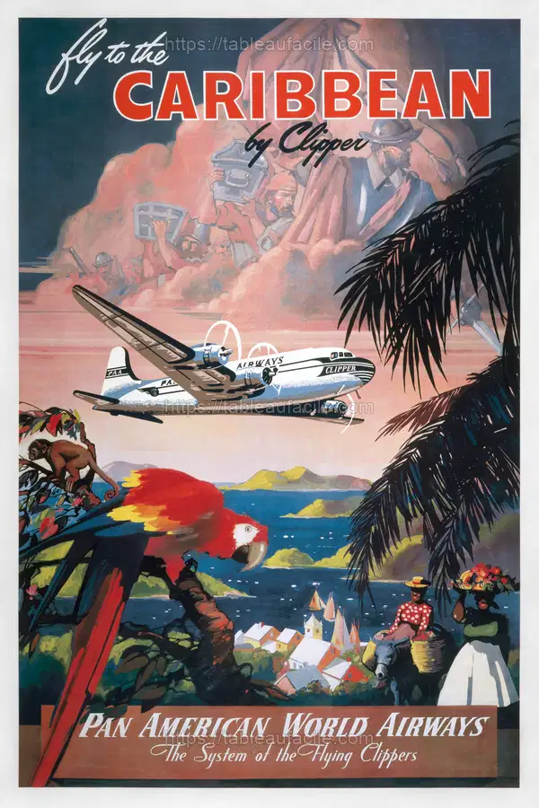Vintage Travel Poster (53) apercu