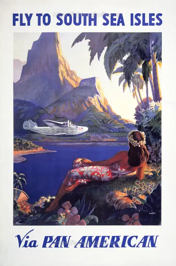 Vintage Travel Poster (54) apercu