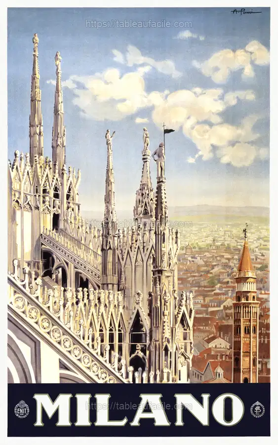 Vintage Travel Poster (55) apercu