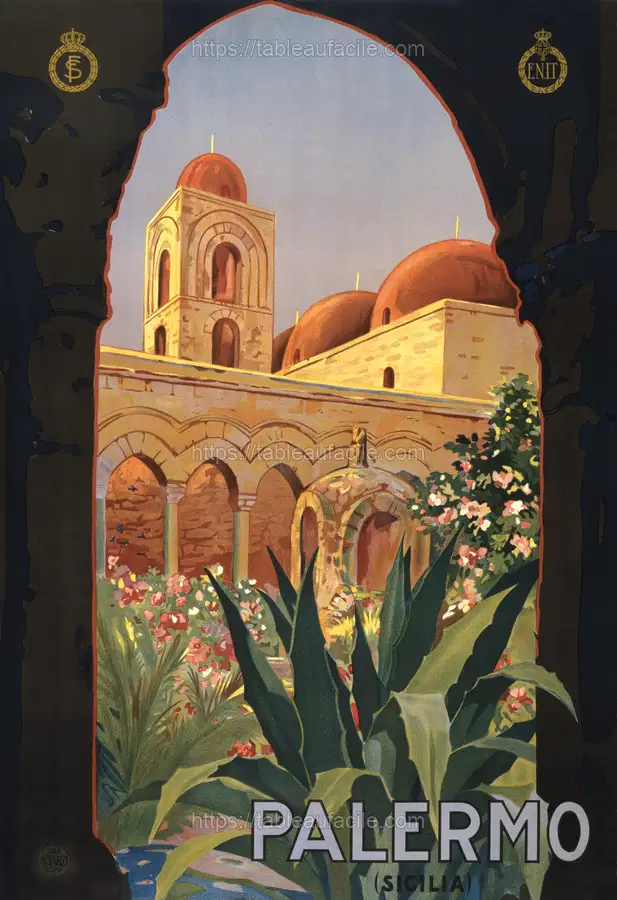 Vintage Travel Poster (57) apercu
