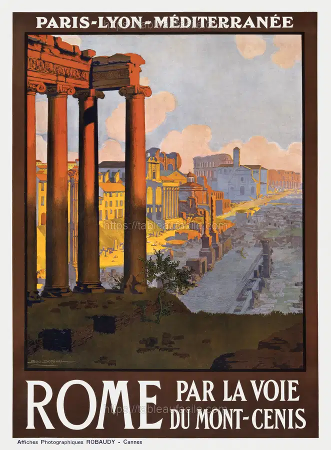 Vintage Travel Poster (58) apercu