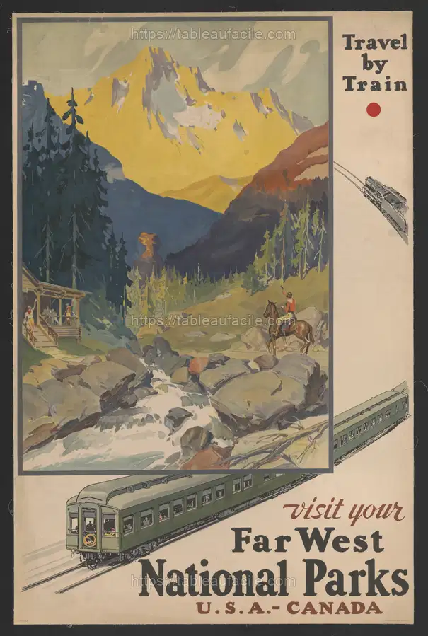 Vintage Travel Poster (6) apercu