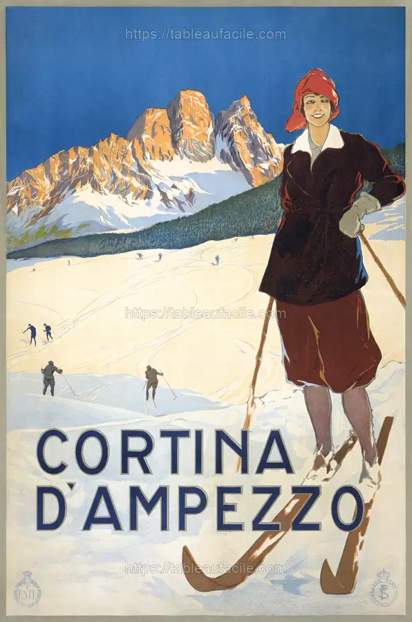 Vintage Travel Poster (62) apercu