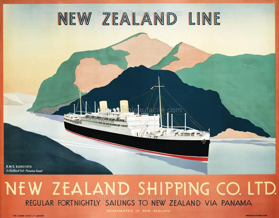 Vintage Travel Poster (63) apercu