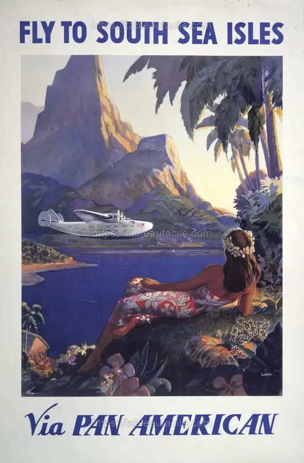 Vintage Travel Poster (69) apercu