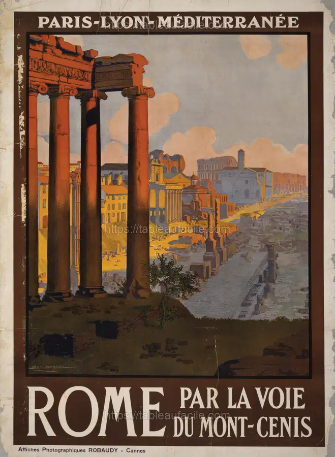 Vintage Travel Poster (71) apercu