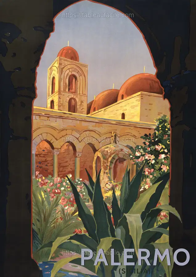 Vintage Travel Poster (73) apercu