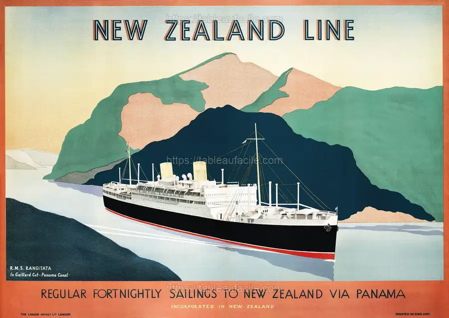 Vintage Travel Poster (74) apercu