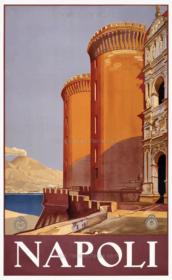 Vintage Travel Poster (76) apercu