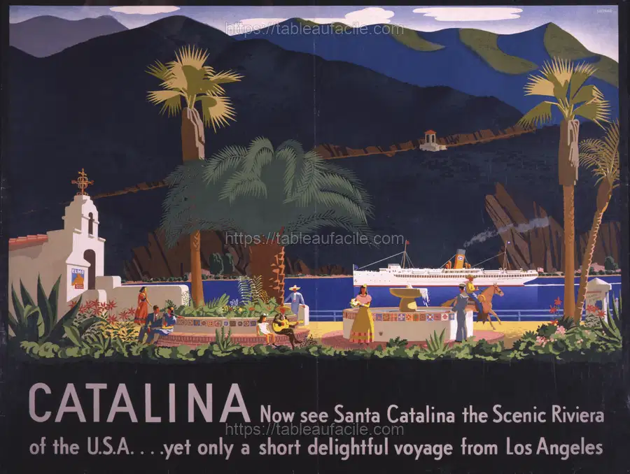 Vintage Travel Poster (81) apercu