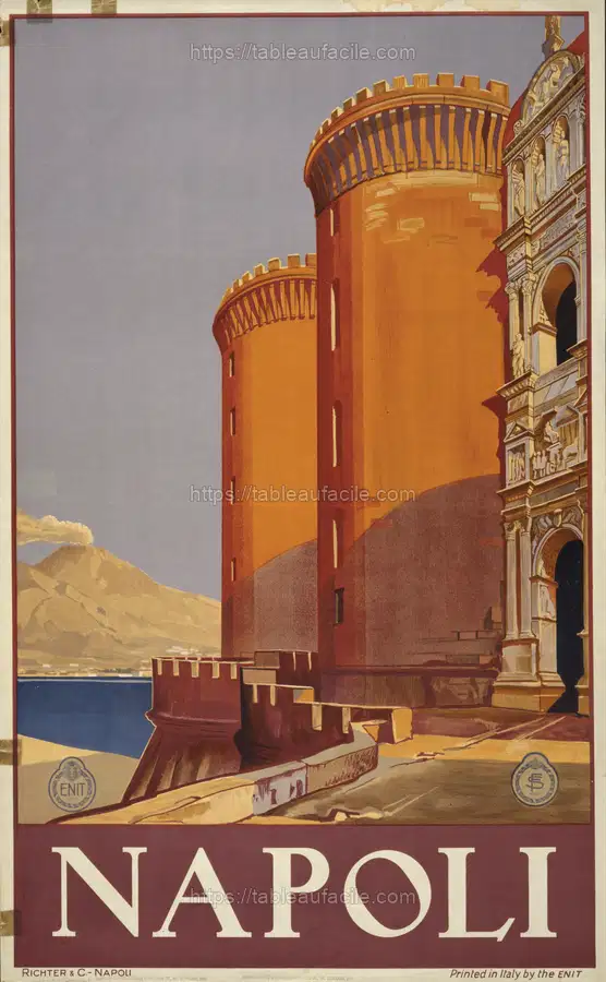 Vintage Travel Poster (84) apercu