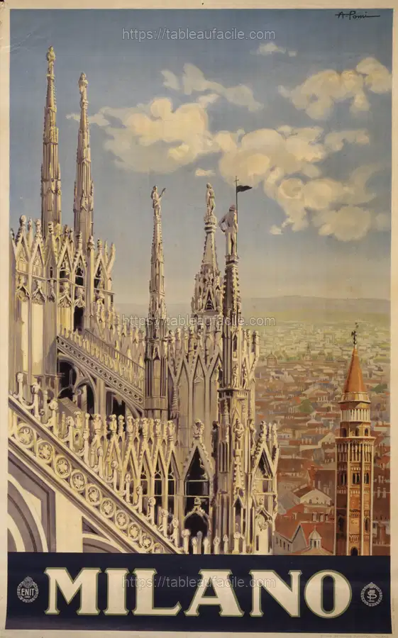 Vintage Travel Poster (86) apercu