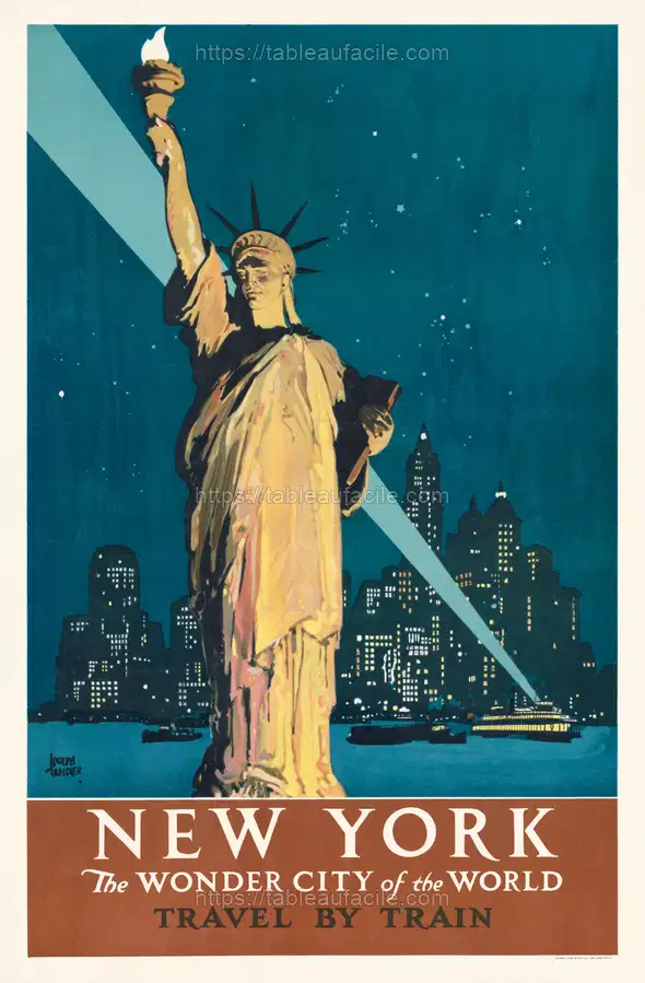 Vintage Travel Poster (9) apercu