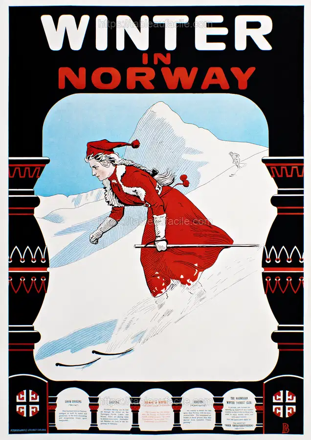 Vintage Travel Poster (90) apercu