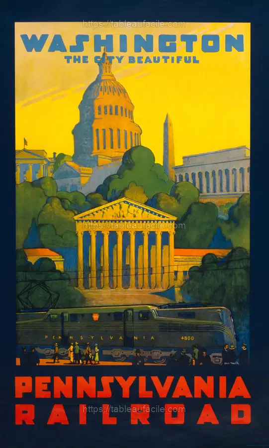Vintage Travel Poster (98) apercu