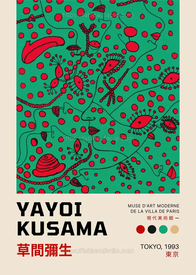 Yayoi Kusama (3) apercu